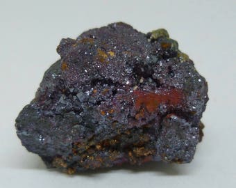 Cuprite & Copper Crystals - Arizona, USA - Natural mineral specimen k2 eb c