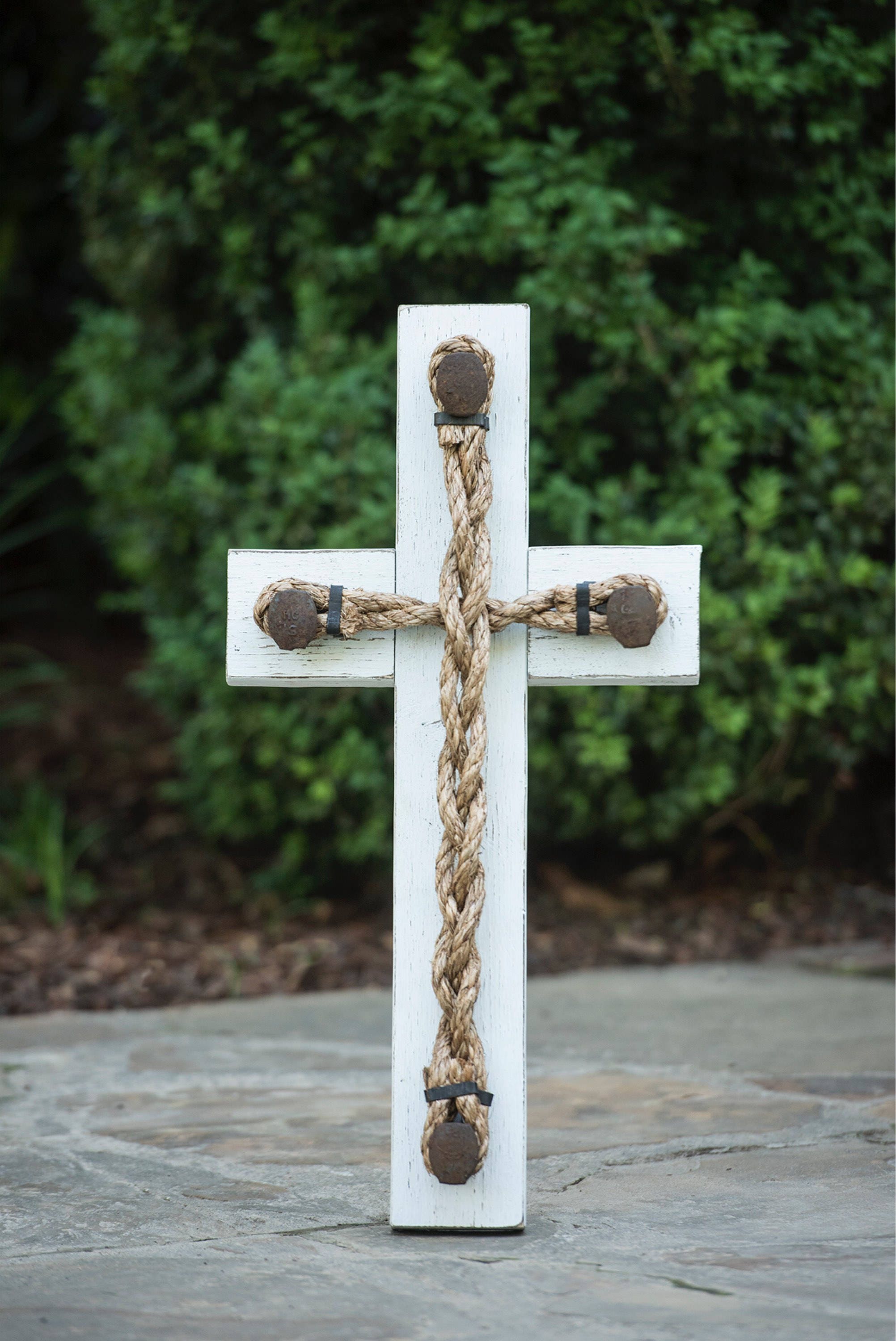 Wedding Braid Cross Cord of Three Strands God's Knot