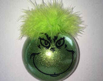 Grinch Ornament