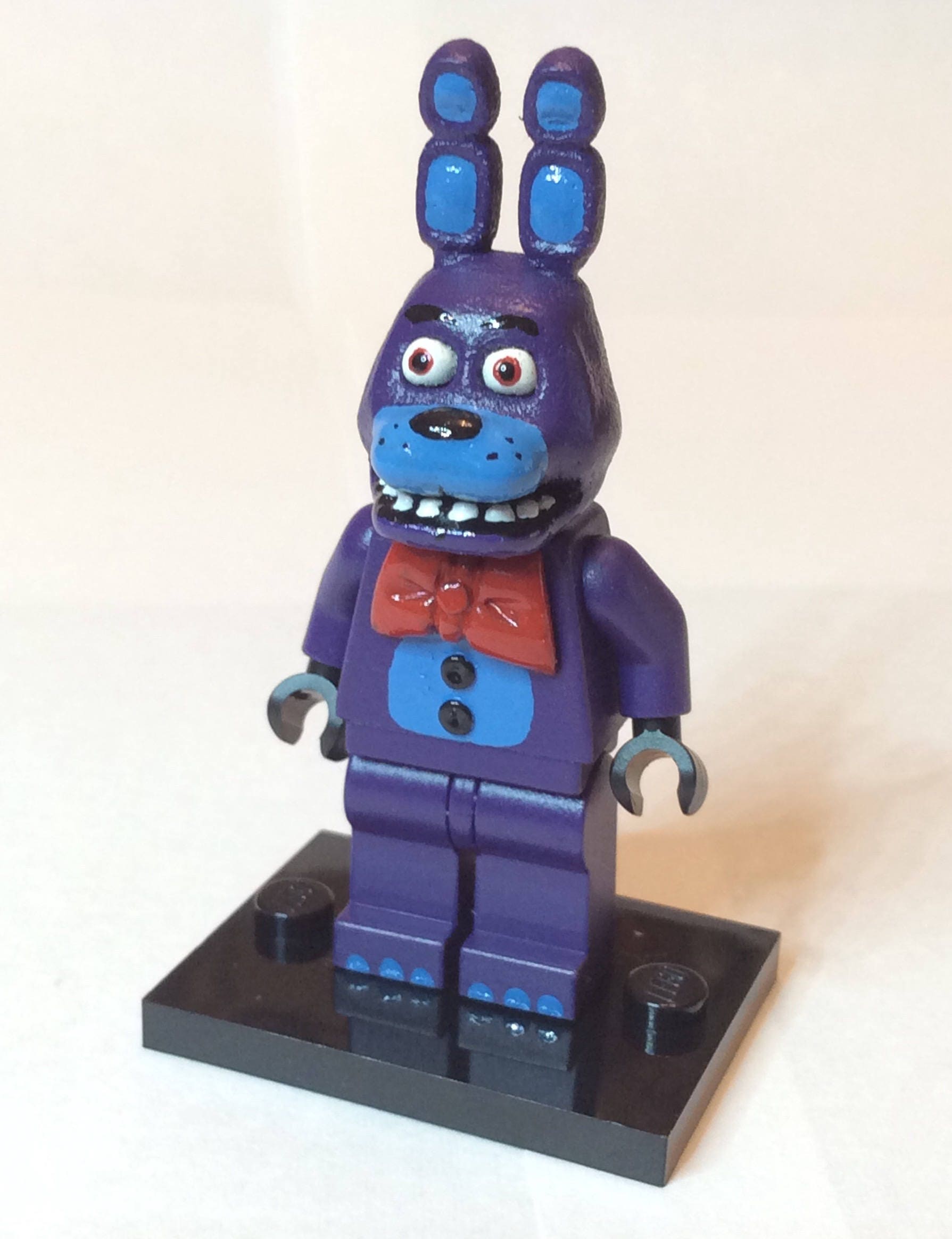 nightmare bonnie lego