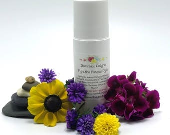 Fight the Fungus Large Roller - Haole Rot, Tinea Versicolor, Pityriasis Treatment, Toenail Fungus, Skin Fungus, Yeast, Fungus Killer