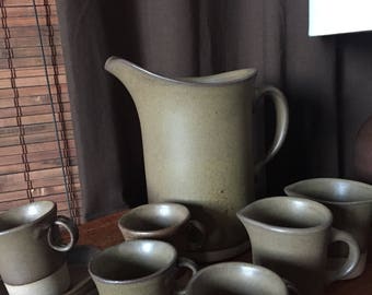 Beautiful 10 piece Martz Marshall Studios Set