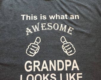 great grandpa t shirts