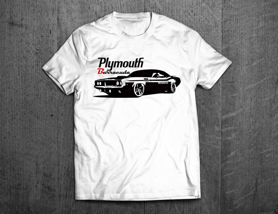 Classic Dodge Plymouth shirts Plymouth Barracuda shirts Cars
