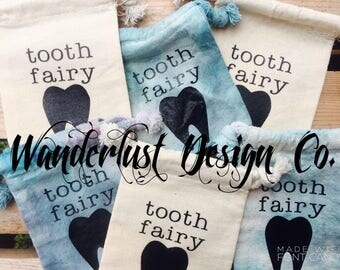 Tooth Fairy Bags