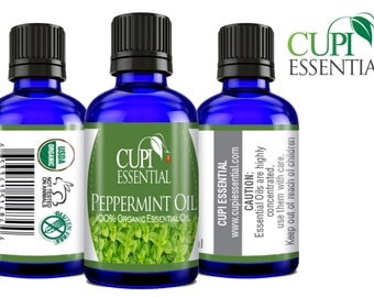 Peppermint Oil 100% Pure Natural & Organic