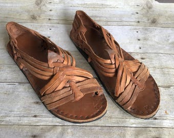 vintage mens sandals