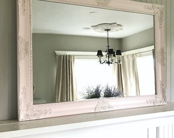 Pink Wall Mirror pink wall mirror | etsy Pink Wall Mirror pink wall mirror | etsy