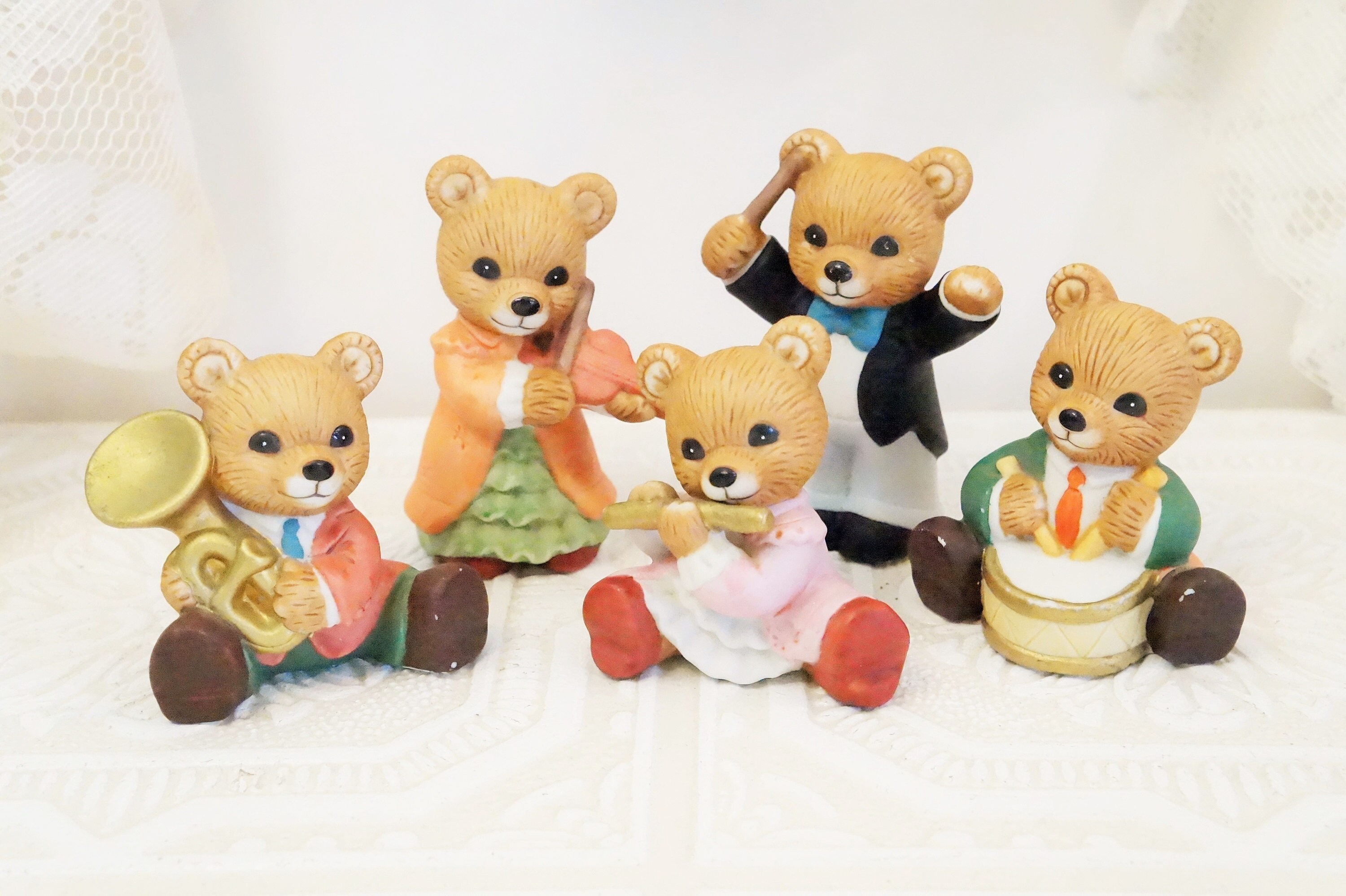 small bear figurine