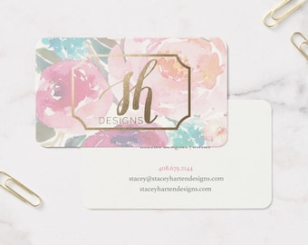 Floral Business Card