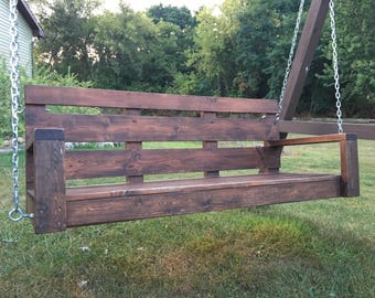 Outdoor Bench Swing