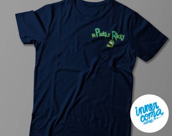 I'm Pickle Rick T-shirt (pocket)