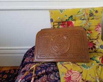 Vintage Leather Briefcase
