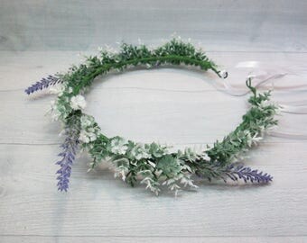 Gift|for|women Wedding hair flowers Gift|for|girlfriend Wedding headpiece Wedding hair wreath Bridal flower crown Wedding tiara Bridal crown