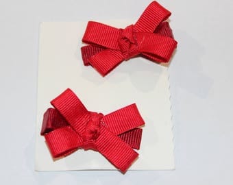 Childern Hair Bows, can also be used on pets