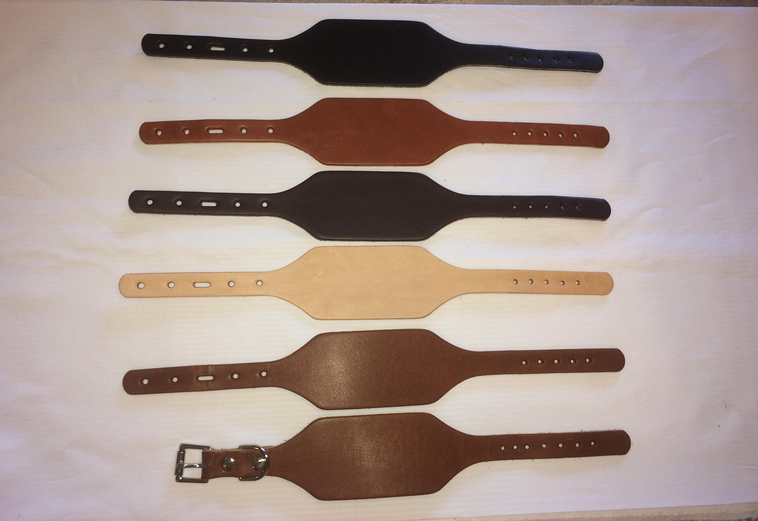 Leather cuff bracelet blanks 10 pack 68 oz. Fully adjustable