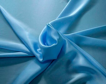 1712-150 - Crepe Satin silk 100%, width 135/140 cm, made in Italy, dry cleaning, weight 100 gr