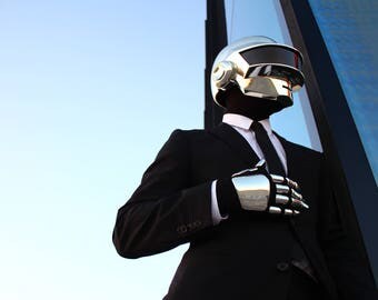 Daft Punk Thomas helmet (made to order)