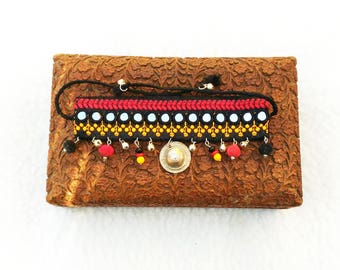 Banjara Tribal ethnic Bohemian cuff boots cuff boots cover∴ ∴ ∴ EMAJARA ∴ ∴ ∴ cuff