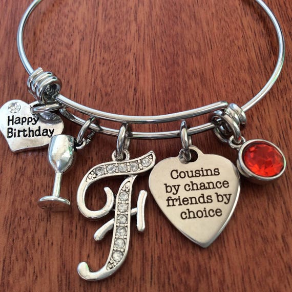 COUSIN Birthday Gift Cousin Gifts Cousin Jewelry Cousin