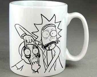 Rick And Morty Mug Rick And Morty Mug
