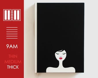 daily planner | daily schedule | 2018 planner | 2018 agneda | student planner | hairdresser planner | personalized planner | custom planner