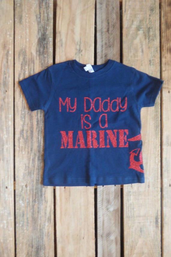 my daughter is a marine shirt