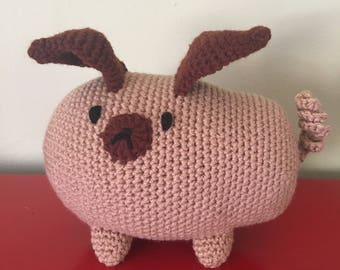 pug pusheen plush