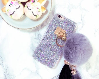 Glitter Keychain iPod Touch 6th Generation Case iPod Touch 4th Generation iPod Case iPod Touch 5th Generation case iPod case