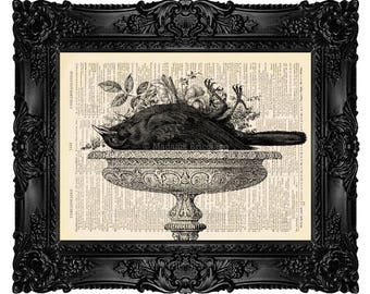 Gothic Wall Decor gothic art print | etsy Gothic Wall Decor gothic art print | etsy