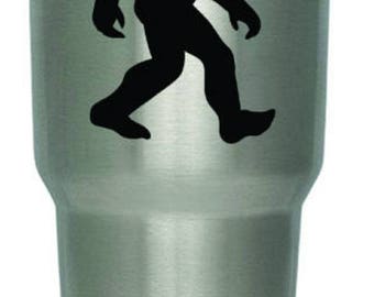 Bigfoot Sasquatch Die-Cut Decal Car Window Wall Bumper Phone Laptop