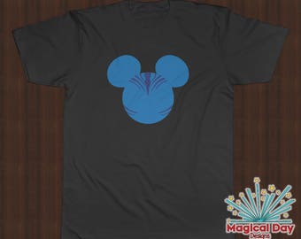 Disney Shirts - Avatar Mickey Head - 2 Color Design
