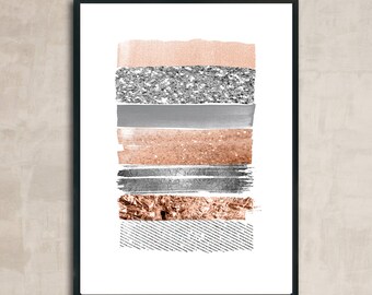 Silver And Gold Wall Art gold wall art | etsy Silver And Gold Wall Art gold wall art | etsy