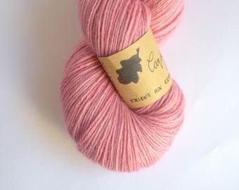 Candy - Skein of baby alpaca hand dyed