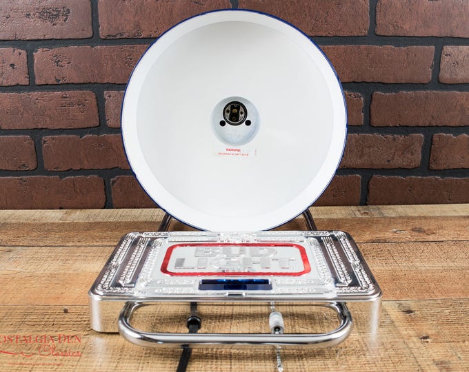 Bud Light Wall Lamp | Bud Light Cash Register Light With Clock | Vintage Barware