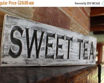 fixer upper decor, sweet tea sign, farmhouse kitchen, rustic kitchen decor, rustic kitchen sign, fixer upper sign, fixer upper style