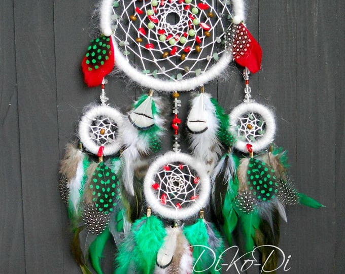 Dream catcher Christmas Décor Wall Décor Dreamcatcher Large dream catcher Bohemian decor Home decor Dreamcatcher wall Boho dream catcher