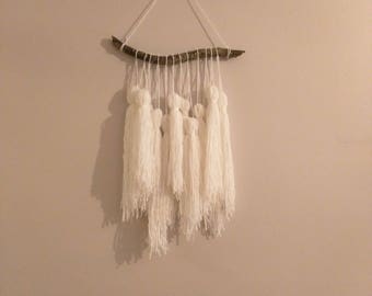 Custom Large Woollen Tassel Wall Hanging
