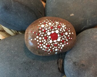 Starburst-Red & White