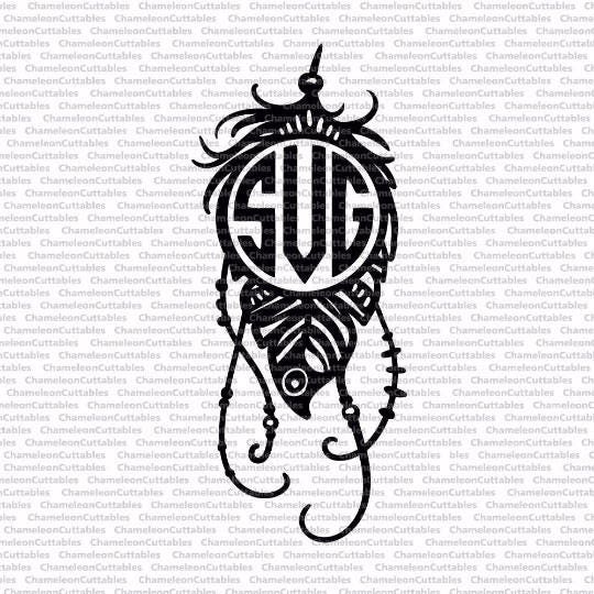 Download feather for monogram (2), SVG, eps, png, jpeg, dxf, vector ...