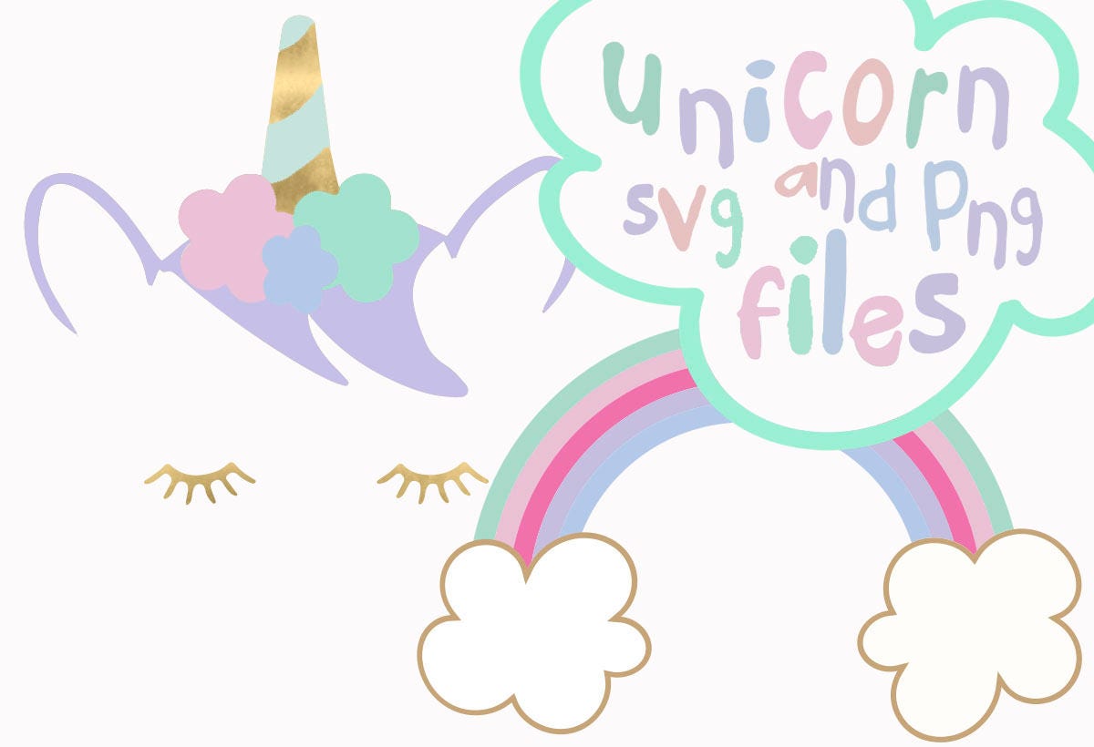 Free Free Unicorn Svg Rainbow 438 SVG PNG EPS DXF File