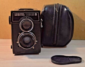 The camera "Lubitel 166 V". USSR. Lomo