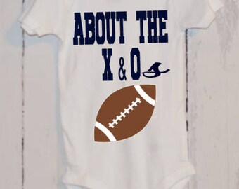 Football Onesie- About the X & Os