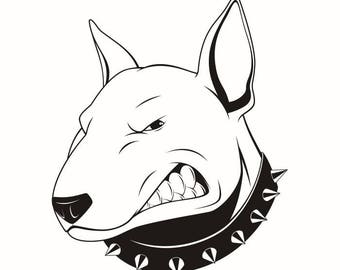 Free Free Bull Terrier Svg 469 SVG PNG EPS DXF File