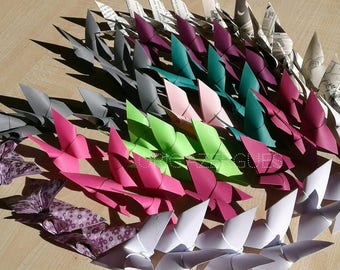 Butterfly Origami Decoration for any occasion, baptism, birthday, engagement, reception. ....