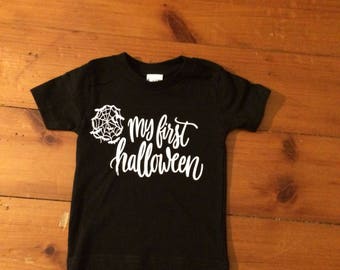 my first halloween shirt