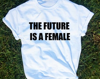 Future is female - future is female onesie - future is female shirt - feminist onesie - feminist shirt - mommy and me set - feminism shirt