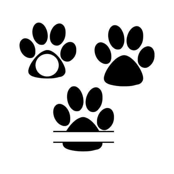 Free Free Paw Print Circle Svg 323 SVG PNG EPS DXF File