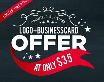 Logo Design, company logo, graphic design logo, business logo, ooak logo, logo, Water Colour Logo, Handdrawn logo, Vitange Logo, Bold Logo