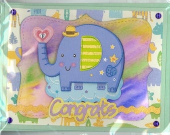 Congratulations Baby Card